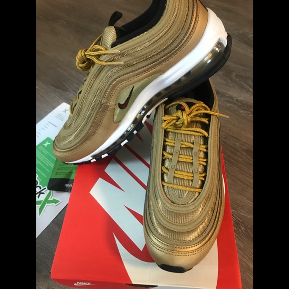 Nike air max 97 metallic gold - Picture 2 of 5